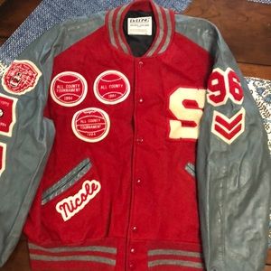 Varsity lettermen jacket XL